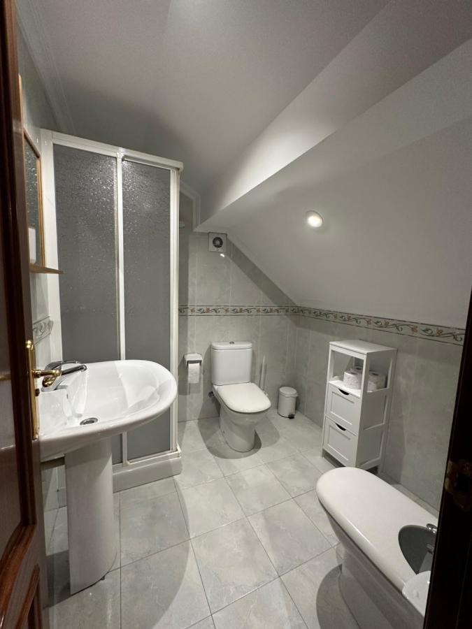 Ferienwohnung O Xaneiro Noia Exterior foto