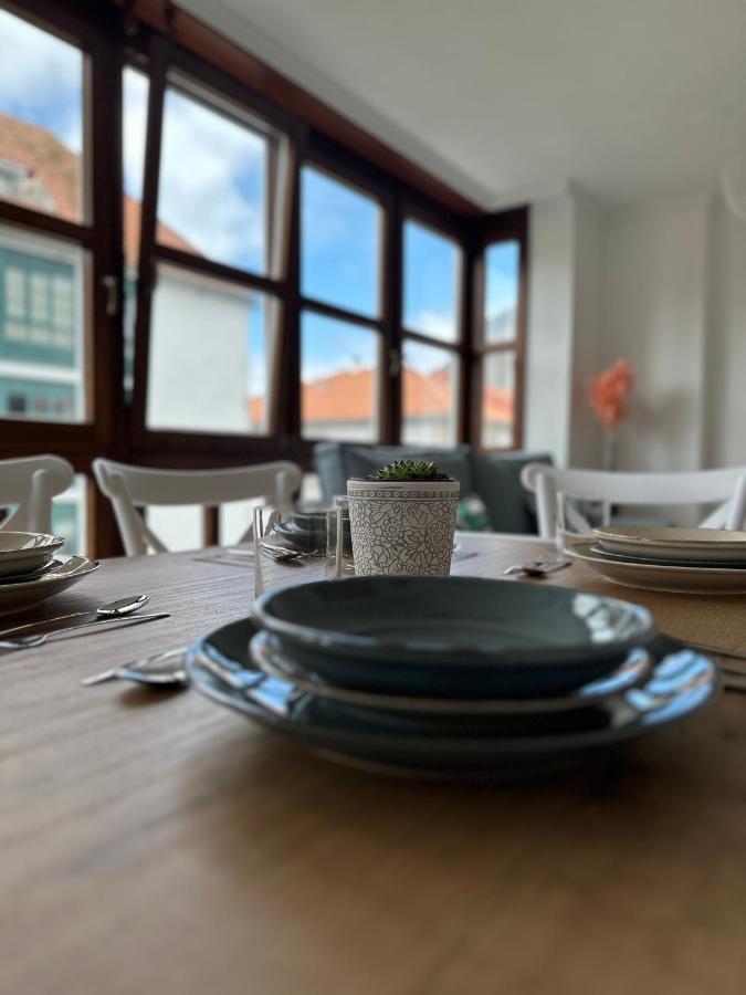 Ferienwohnung O Xaneiro Noia Exterior foto