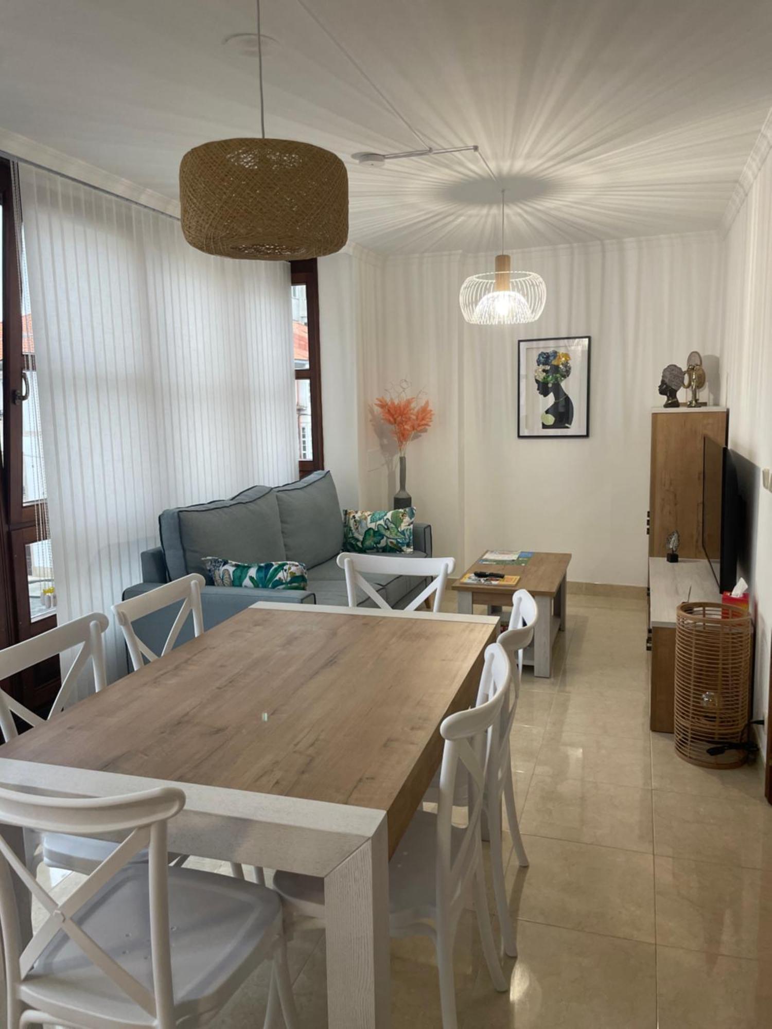 Ferienwohnung O Xaneiro Noia Exterior foto